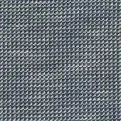 Accidia fabric texture, navy and off-white checkered pattern, tight woven construction from the Mariani T Accidia 288 collection.