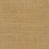 Kos fabric sample, mustard yellow woven textile, subtle grid pattern with off-white threads, matte finish, Mariani collection.