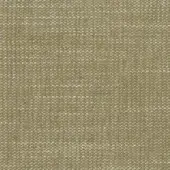 Mariani T Kos fabric sample, muted olive green woven textile, dense vertical ribbing, matte finish, speckled cream thread detail.