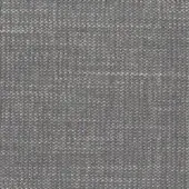 Kos fabric sample, medium gray woven textile, dense matte texture with silver warp threads, Mariani fabric collection T Kos.