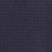 Mariani Le Fate fabric texture, dark purple woven textile with irregular square and rectangle mosaic pattern, looped pile surface.