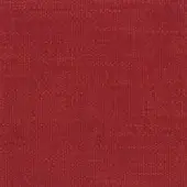 Terracotta fabric sample with a dense, matte weave and granular texture, displaying a saturated earthy tone and durable appearance.