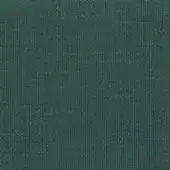 Mariani Lucrezia fabric sample, deep teal woven texture, dense grid pattern, matte finish, product label visible, studio lighting.