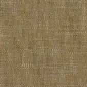 Lucrezia fabric sample, golden-brown and silver, tight plain weave with matte finish and horizontal seam, Mariani textile.