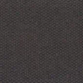 Dark brown woven fabric sample with a dense grid pattern, displaying a “mariani” label with model “m015”, textured surface for upholstery.