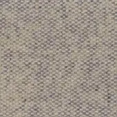Mariani fabric m015, beige and lavender heathered weave, dense grid pattern, matte texture, natural fiber composition.