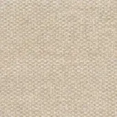 Woven fabric sample, off-white linen blend, textured grid pattern with visible threads and a “mariani” label displaying product code m015.