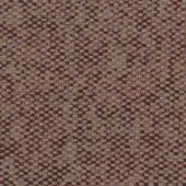 Woven fabric sample with a grid pattern in tan and burgundy, displaying a matte texture and visible yarn intersections; label reads "mariani m015".