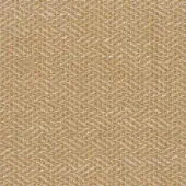 Mariani Mylos woven fabric texture, warm tan and off-white threads, dense regular weave, muted earthy tones, subtle raised surface.