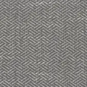 Mylos fabric texture, gray and beige geometric weave, dense chevron pattern, matte finish, Mariani collection textile.