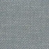 Mylos fabric texture by Mariani, muted gray-blue with silver-gray speckles, dense regular weave, showcasing durable textile detail.