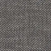Woven fabric sample, brown and beige tones, dense irregular weave with subtle gray highlights and a slightly nubby texture.