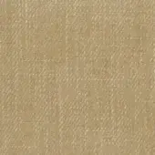 Woven fabric texture, muted gold tone, irregular pattern; Mariani “Nadir” textile sample with subtle nubby surface and matte finish.