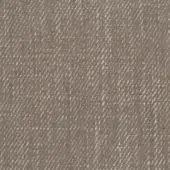 Mariani fabric sample, brown and cream diagonal weave textile, with visible label reading “t nadir 35” and subtle shimmer.