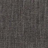 Woven fabric sample, dark gray and beige twill, diagonal pattern with integrated text “mariani > fabric > nadir > t nadir 47”.