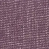 Woven fabric texture, plum purple and off-white diagonal rib, substantial weight with printed label “mariani > fabric > nadir > t nadir 58”.