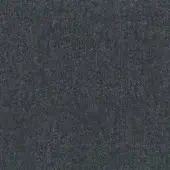 Mariani fabric sample, charcoal gray woven texture, dense plain weave with heathered appearance and subtle tonal flecks, “T Ronny 701” label.