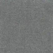 Woven fabric sample, muted gray tone, dense heathered texture with flecks; Mariani collection “T Ronny 702” fabric detail.