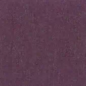 Mariani fabric sample, plum woven textile with gray flecks, dense matte texture, identified as T Ronny 703 collection.