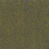 Olive green woven fabric sample with heathered gray threads, dense texture, and visible vertical/horizontal weave; label reads “mariani ronny 806”.