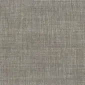 Heathered gray-brown woven fabric texture, linear weave pattern, matte finish, Mariani collection “Sally” fabric sample, durable material.