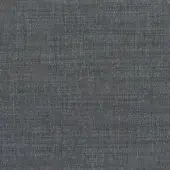 Heathered gray woven fabric texture, Mariani collection “Sally”, dense matte weave with charcoal and blue-gray thread variations.