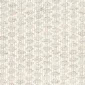 Syros fabric texture, off-white woven textile, dense irregular pattern with beige, cream, brown, and yellow flecks from Mariani collection.