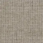 Mariani fabric sample, taupe woven texture, grid pattern with silvery-grey threads, dense matte finish, “T Toffee” collection.