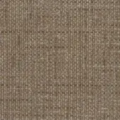 Mariani fabric sample, warm taupe with silver threads, dense plain weave texture, designated “tofee” within textile collection.