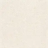 Woven fabric texture in off-white with granular surface, displaying a tight, uniform matte finish and subtle darker flecks throughout.