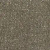 Woven fabric sample, muted gray-green and beige, irregular textured surface with dense, nubby weave and consistent matte finish.