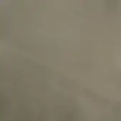Leather texture sample in taupe, displaying a matte finish and natural grain, with imprinted text “mariani > leather > pa – leather atelier > pa sirio”.