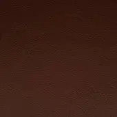 Mariani PF 5030 LR full-grain leather texture, dark brown with matte finish, displaying dense wrinkles and consistent grain.