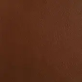 Mariani Colbacco leather texture, medium brown, dense grain pattern with subtle tonal variations and a matte finish.