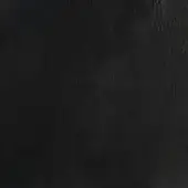 Black leather texture displaying a natural grain pattern with fine creases, matte finish, and subtle tonal variations across a dark background.