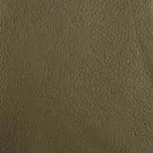 Leather texture sample, olive-green px tundra, displays a dense grain pattern with subtle tonal variations and a matte finish.