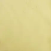 Pale yellow leather texture sample displaying a dense grain pattern, mottled tone, smooth matte finish, and subtle creases across the surface.