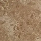 Marron Emperador Light marble texture displays swirling beige, tan, and brown patterns with polished finish and subtle hairline fractures.