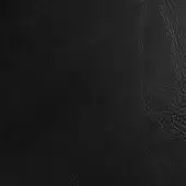 Black saddle leather texture, vegetable-tanned with dense wrinkles and a matte finish, displaying natural grain and subtle surface variations.