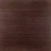 Dark brown wood texture with horizontal grain, matte finish, consistent pattern; veneer or laminate material, identified as “tipo rovermoro.”