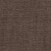Woven fabric sample, warm brown tone, dense heathered texture; Acerbis Anima R634 fabric collection detail, uniform yarn structure.