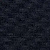 Fabric sample, dark blue-gray wool blend, dense weave texture with visible label reading “acerbis anima r641 col 47”.