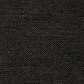 Charcoal gray fabric texture with a dense, uniform weave and matte finish; sample labeled “anima r642 col 53” in sans-serif text.