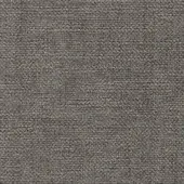 Acerbis Anima fabric sample, muted gray, dense woven texture with heathered effect and looped pile construction, labeled r643 col 54.