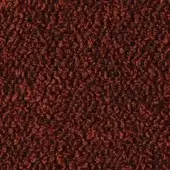 Acerbis Paradise R543 fabric texture, reddish-brown coiled spirals, uniform woven construction, matte finish, granular surface detail.