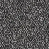 Dark gray fabric texture with irregular granules, uniform density, and a slightly rough, particulate composition; Acerbis Paradise R546 col 140.