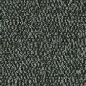 Olive green looped pile fabric swatch with a granular texture, displaying heathered tonal variations and uniform density; sample labeled “paradise r547 col 141”.