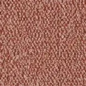Terracotta fabric texture displaying granular, rounded elements; matte finish with color variations, labeled “paradise r548 col 220” on white background.