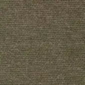 Moss green fabric texture sample with a dense, uniform weave and subtle tonal variations; Acerbis collection swatch labeled “moss r646 col”.