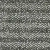 Moss r649 col fabric texture, muted gray-green woven material, dense nubby surface, subtle rounded pattern, matte finish.
